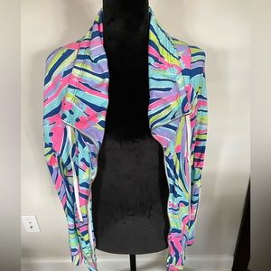 Lilly Pulitzer jogging jacket
